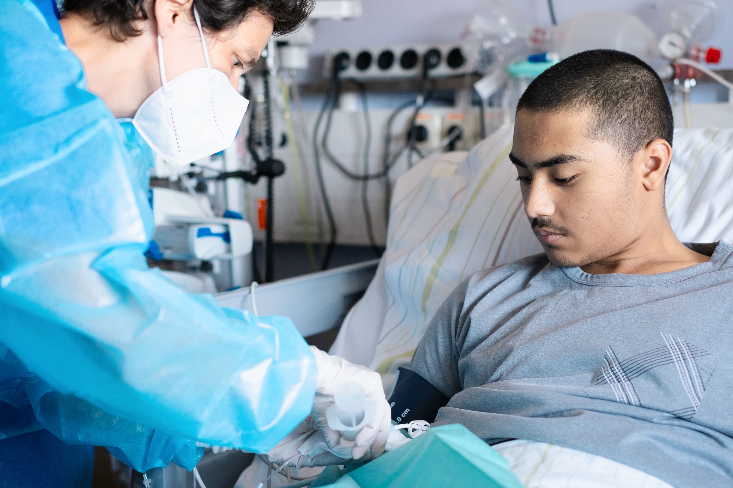 Charité Berlin setzt erstmals Genschere ein: 19-Jähriger braucht keine Bluttransfusionen mehr