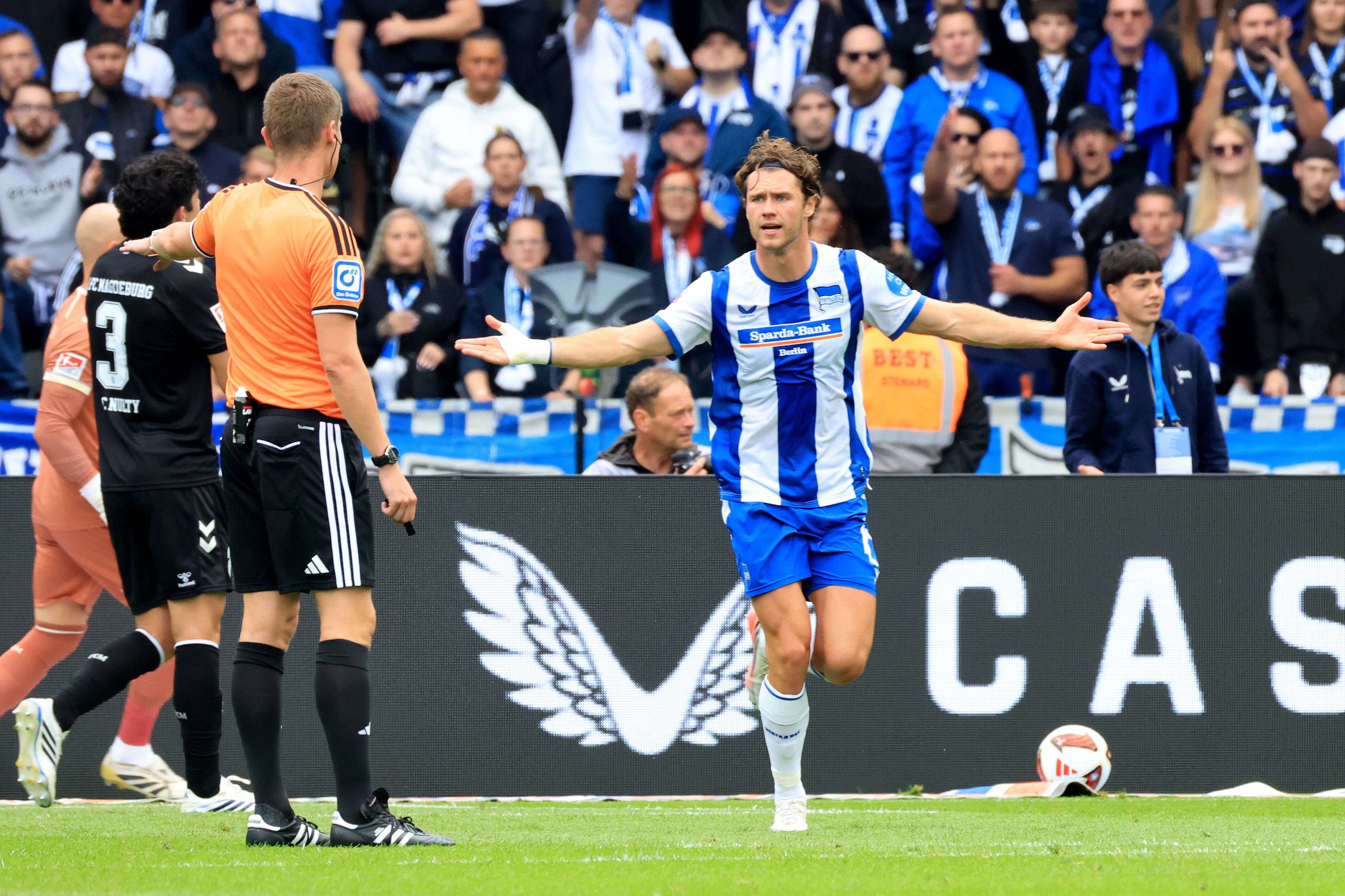 Gechter-Zwickmühle bei Hertha: Bundesliga-Aufstieg oder weg?