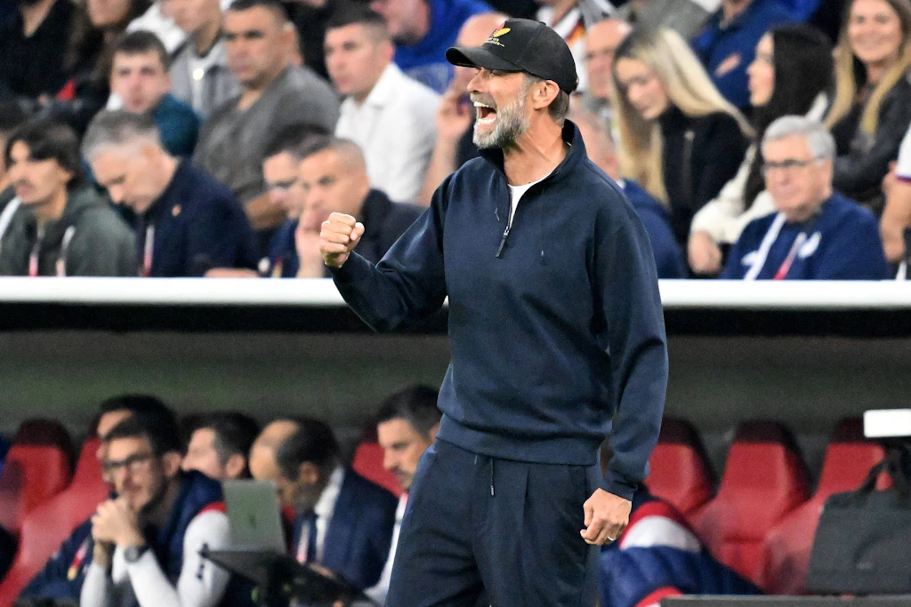 Jürgen Klopp gewann in der Nations League mit Deutschland gegen Serbien.