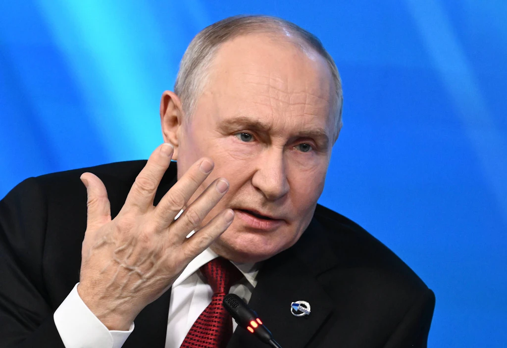 Putin beim Waldai-Forum: Warnung an Nato und Absage an Angriffspause mit Kiew
