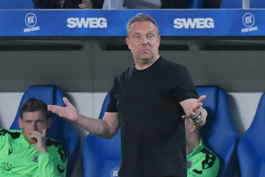 André Breitenreiter soll die Hansa-Kogge wieder auf Kurs bringen.