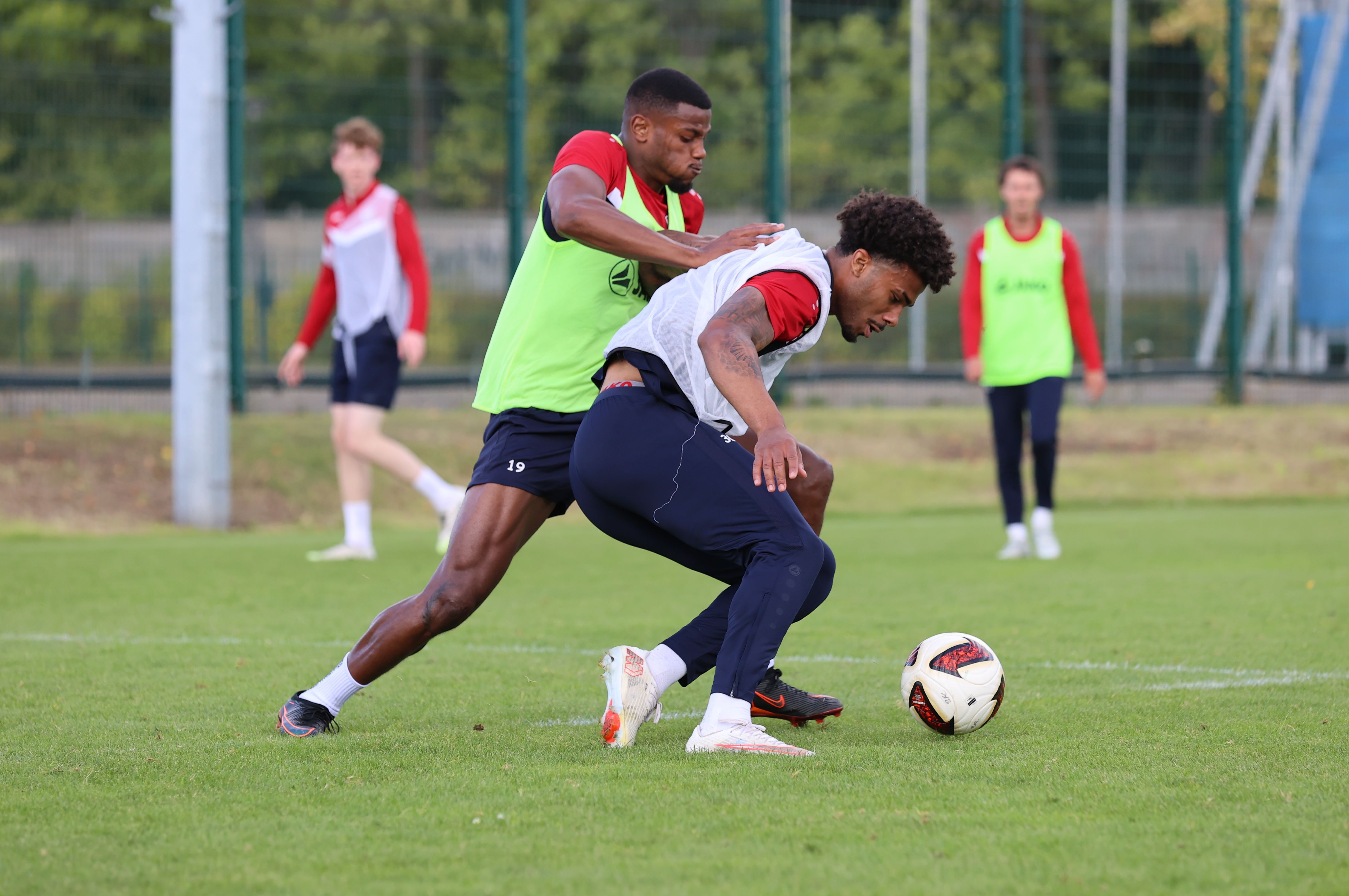 BFC Dynamo im Pokal bei TeBe: Ein Spieler hat schon gewonnen