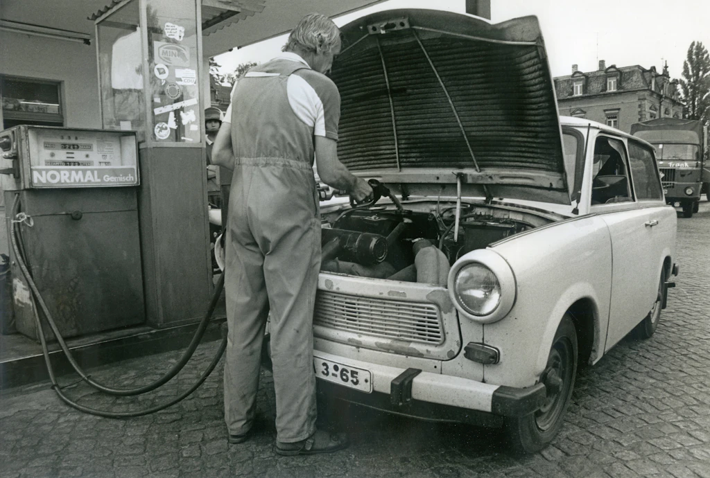 Tankrabatt in der DDR – so teuer war das Benzin für Trabant und Wartburg