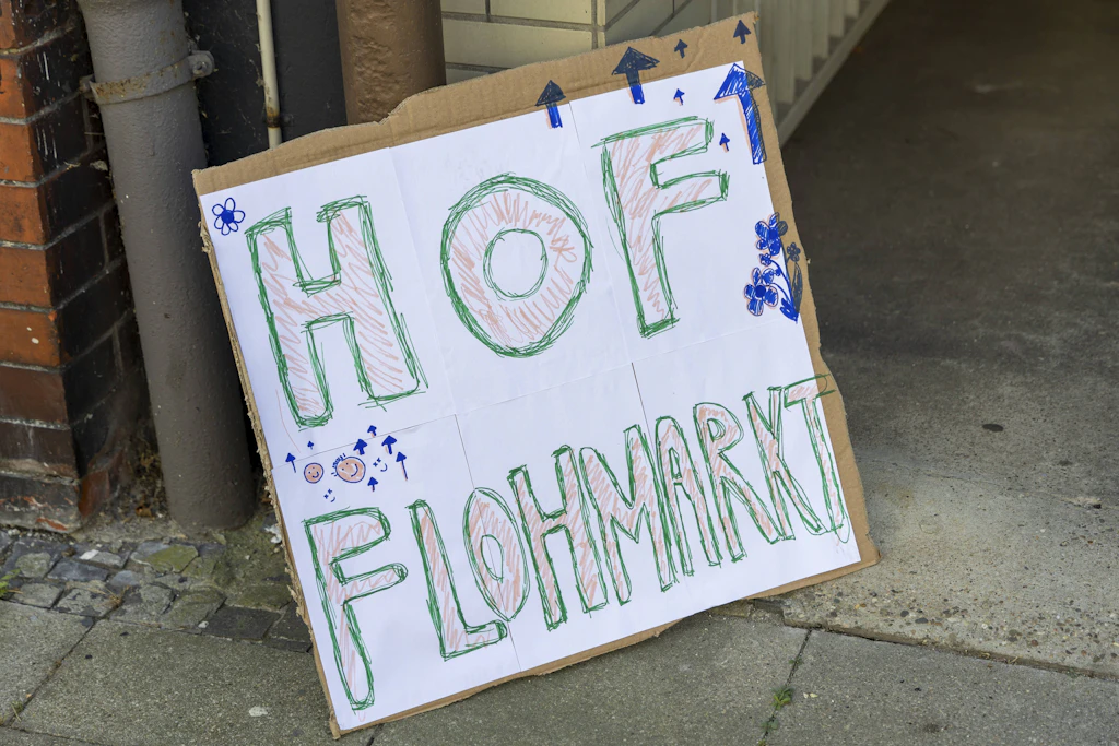 Hofflohmärkte sind in Berlin selten und schwer zu finden. Dafür lohnen sie sich aber umso mehr.