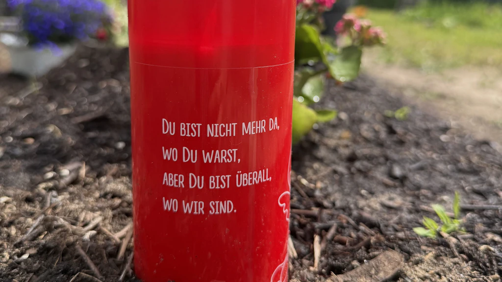 Ein Ort des Abschieds und der Erinnerung an jene, die fehlen.