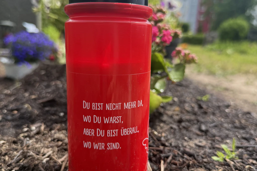 Ein Ort des Abschieds und der Erinnerung an jene, die fehlen.