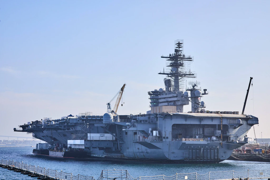 Der US-Flugzeugträger USS Theodore Roosevelt