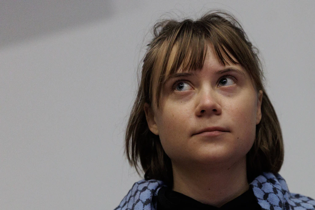 Die schwedische Aktivistin Greta Thunberg