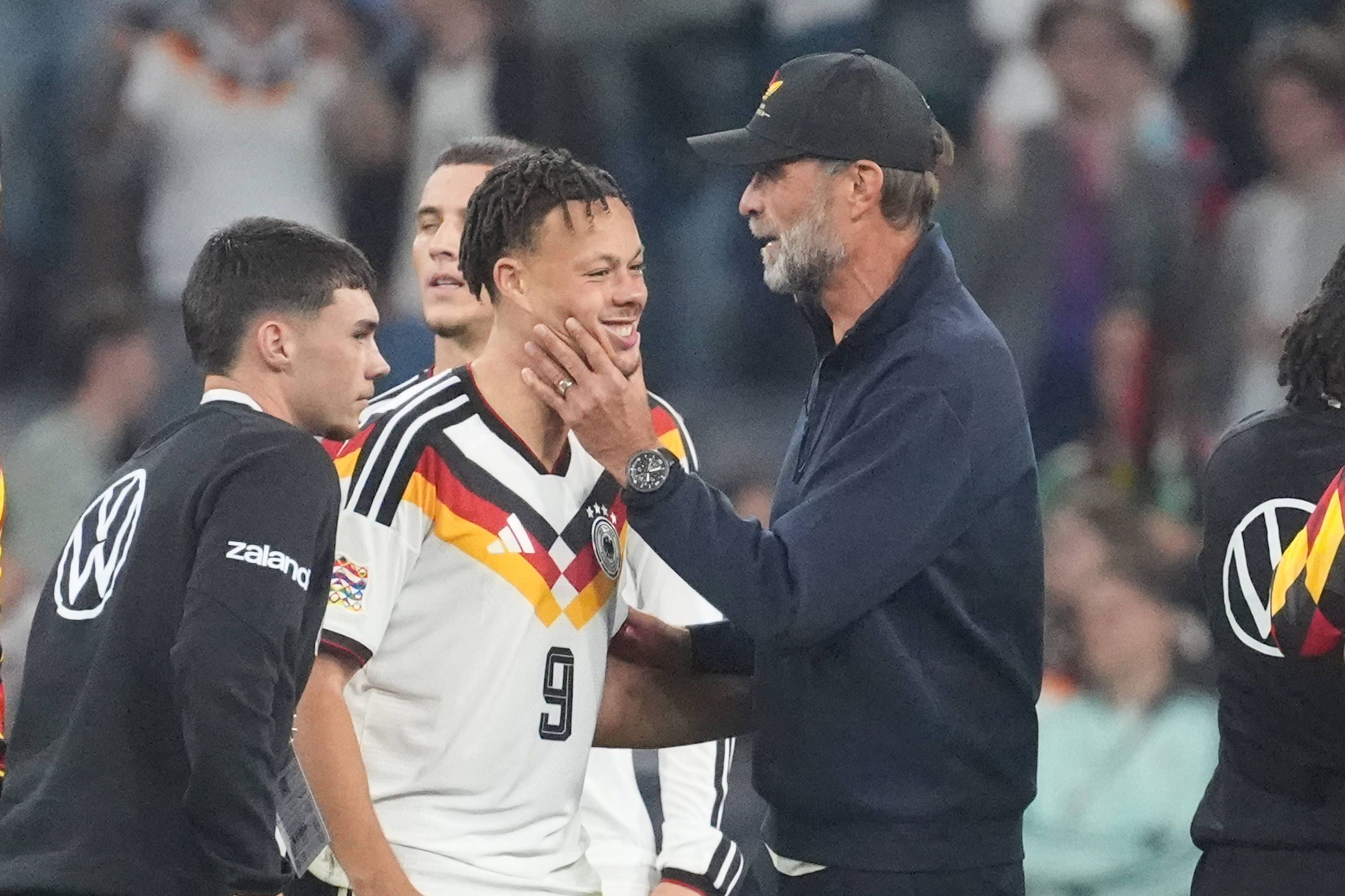 Hertha-Stolz! Derry Scherhant feiert Traumdebüt bei Klopp
