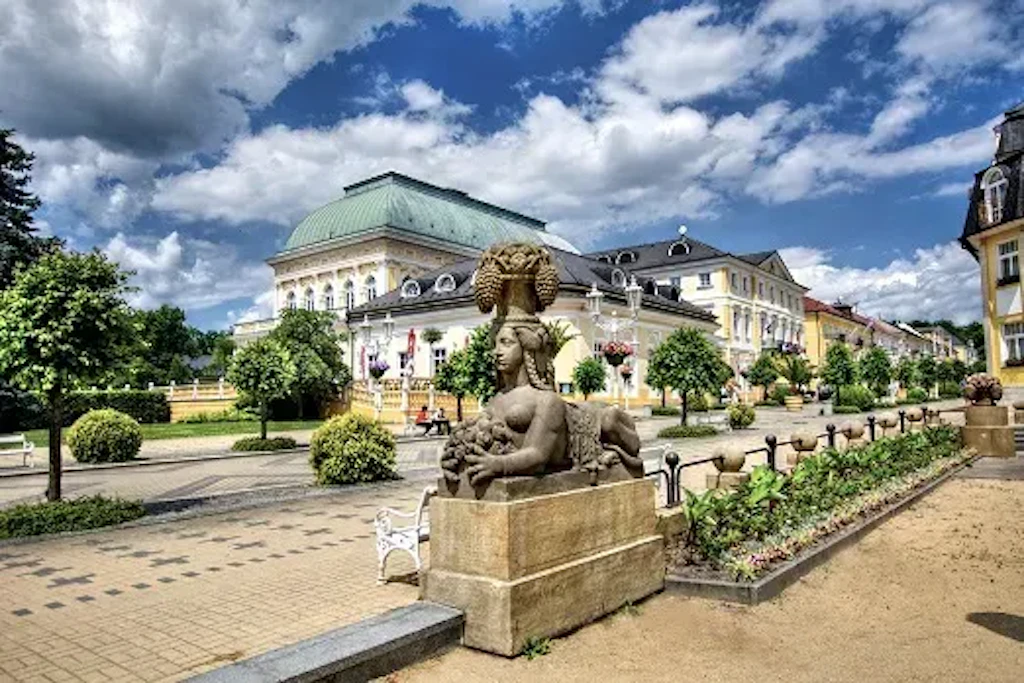 Böhmisches Bäderdreieck