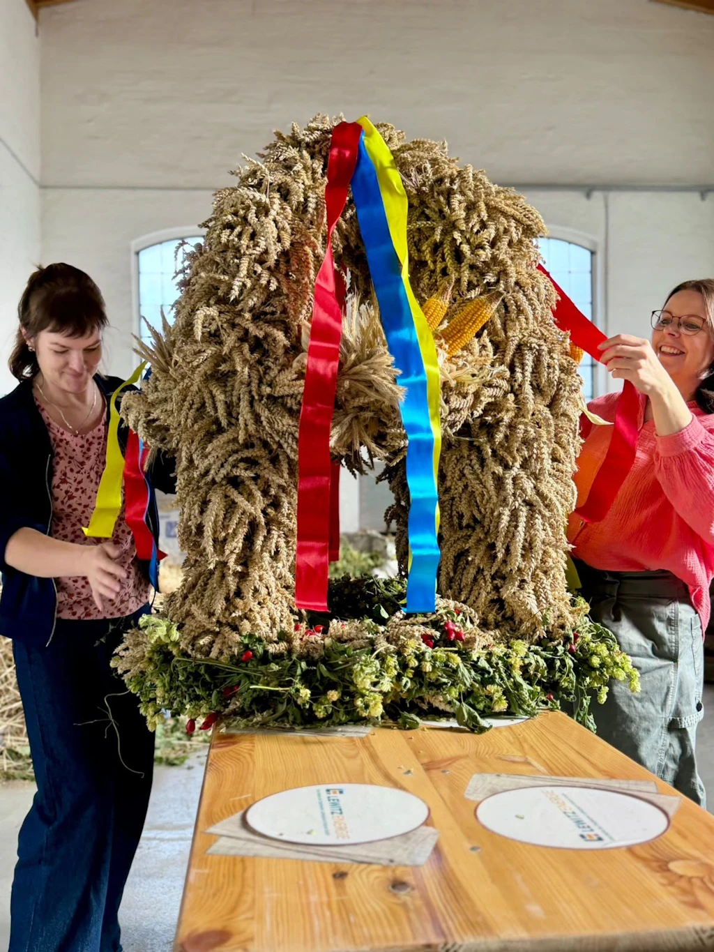 Tüffeln, Trecker un Tohuus - Grabow feiert am Wochenende Landeserntedankfest