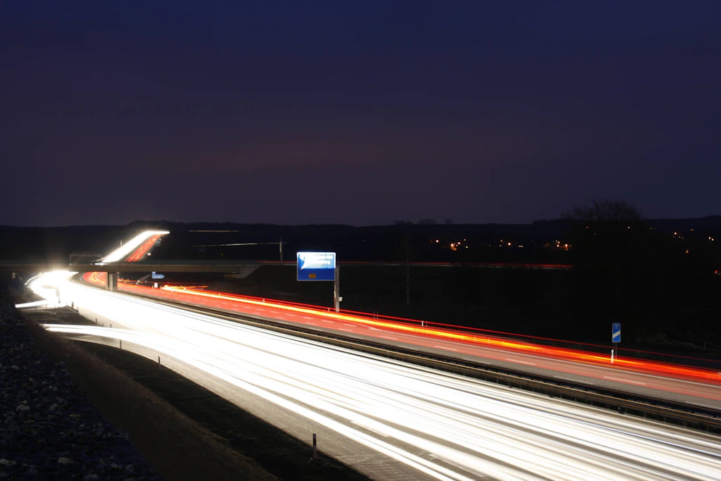 A4: Anschlussstelle Ottendorf-Okrilla nachts in Richtung Görlitz gesperrt