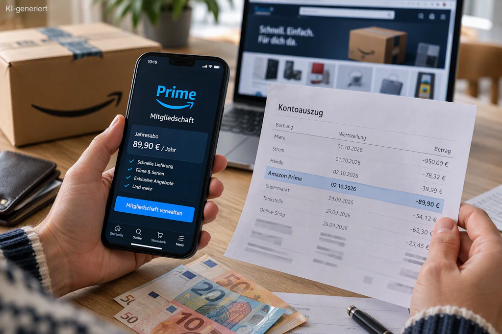 Viele Amazon-Prime-Kunden könnten nach dem BGH-Urteil Anspruch auf eine Rückzahlung haben. Betroffene müssen ihr Geld allerdings selbst zurückfordern.