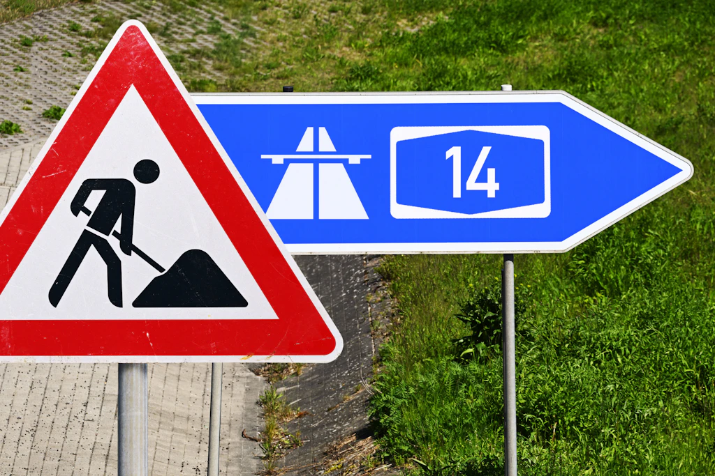A14: Anschlussstelle Leipzig-Messegelände Richtung Magdeburg gesperrt