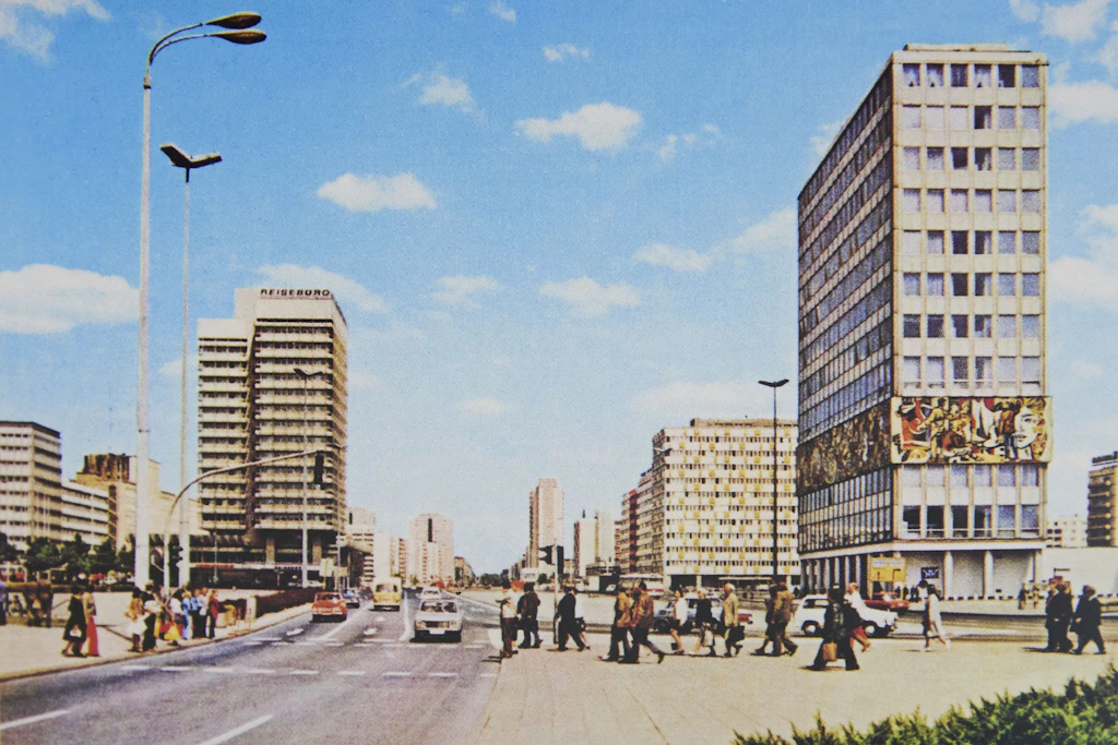 Die Architektur der DDR: Die Moderne ist unsterblich und unsterblich schön