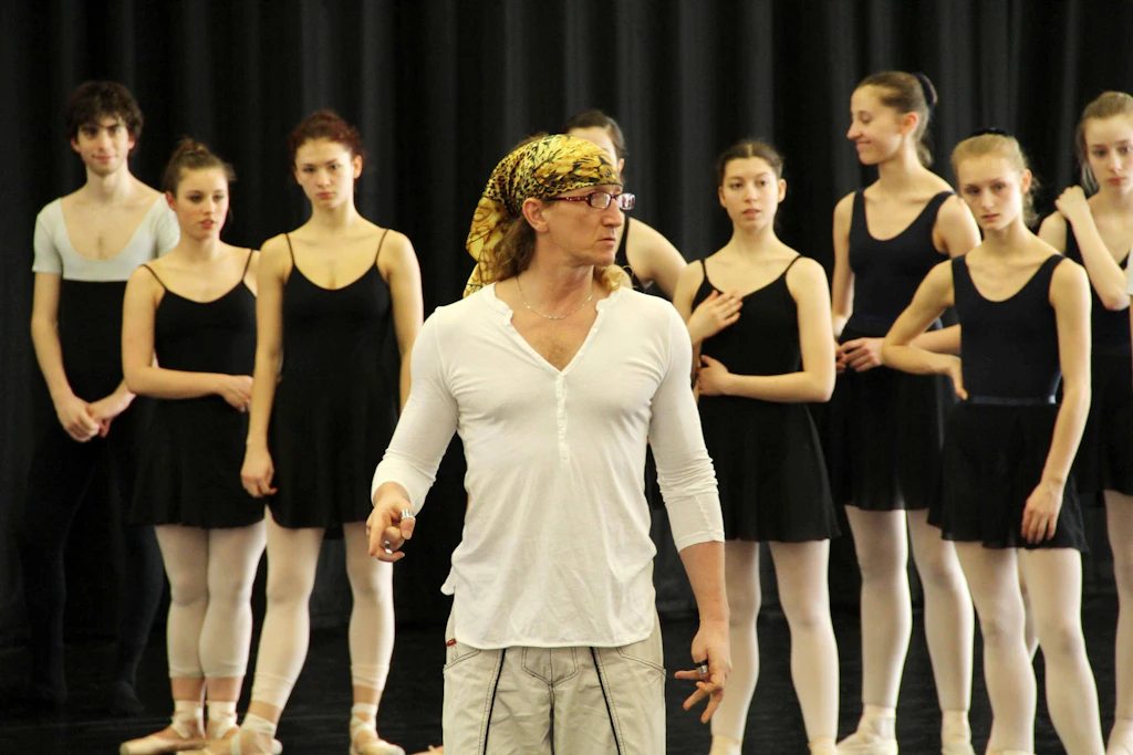 Opfer von Denunziantinnen: der ehemalige Künstlerische Leiter der Staatlichen Ballettschule Gregor Seyffert