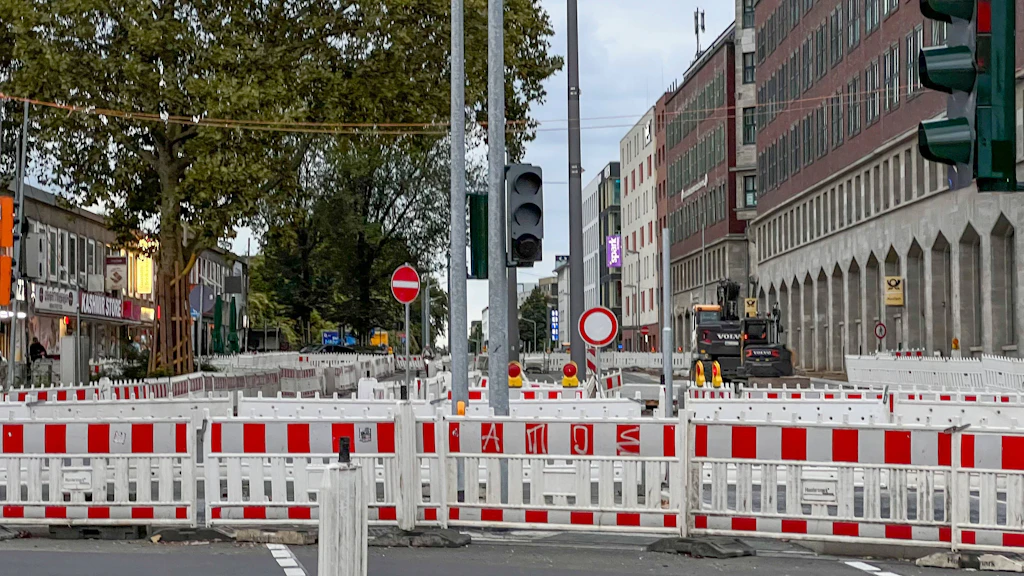 Arnold-Zweig-Straße in Stralsund wird ab Montag voll gesperrt