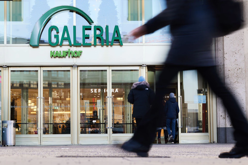 Galeria hat erneut einen Insolvenzantrag gestellt.