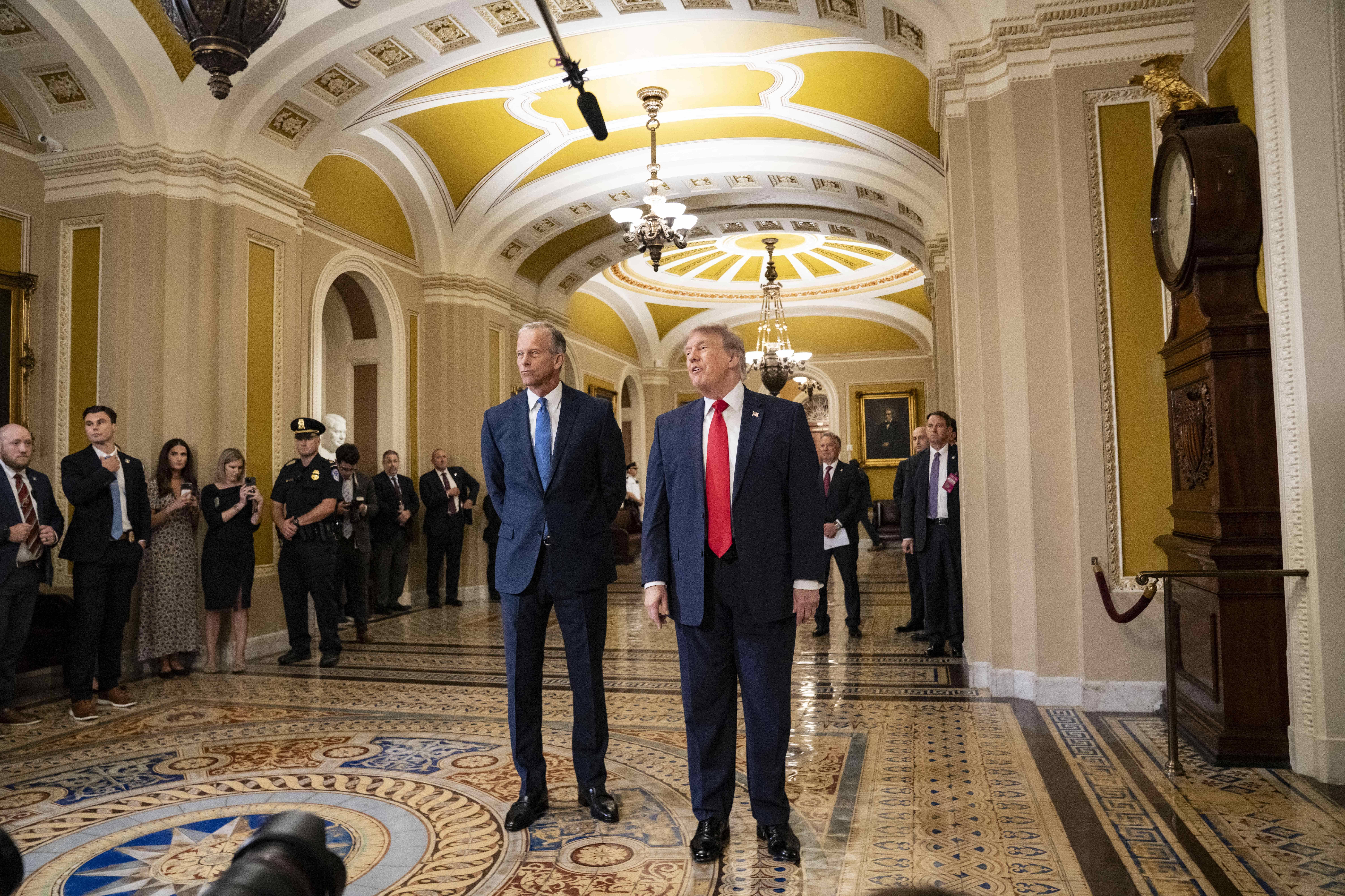 Trump will die Zeitumstellung bis 1. November abschaffen – doch ein Parteifreund bremst