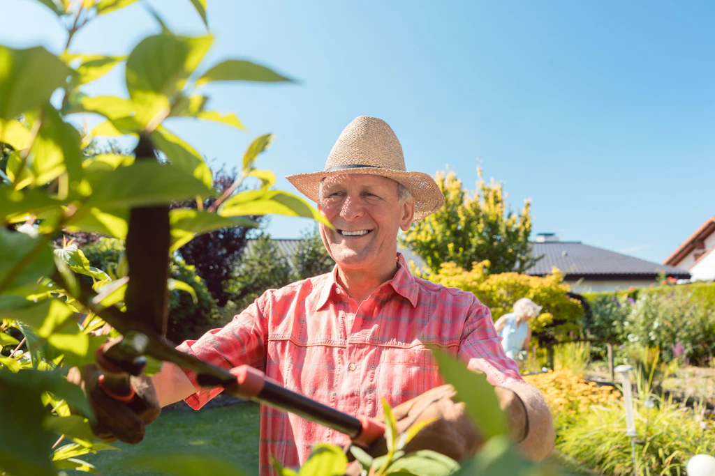 Neue Aufgabe statt Leere: Gartenarbeit kann nach dem Renteneintritt Halt geben. (Symbolbild)