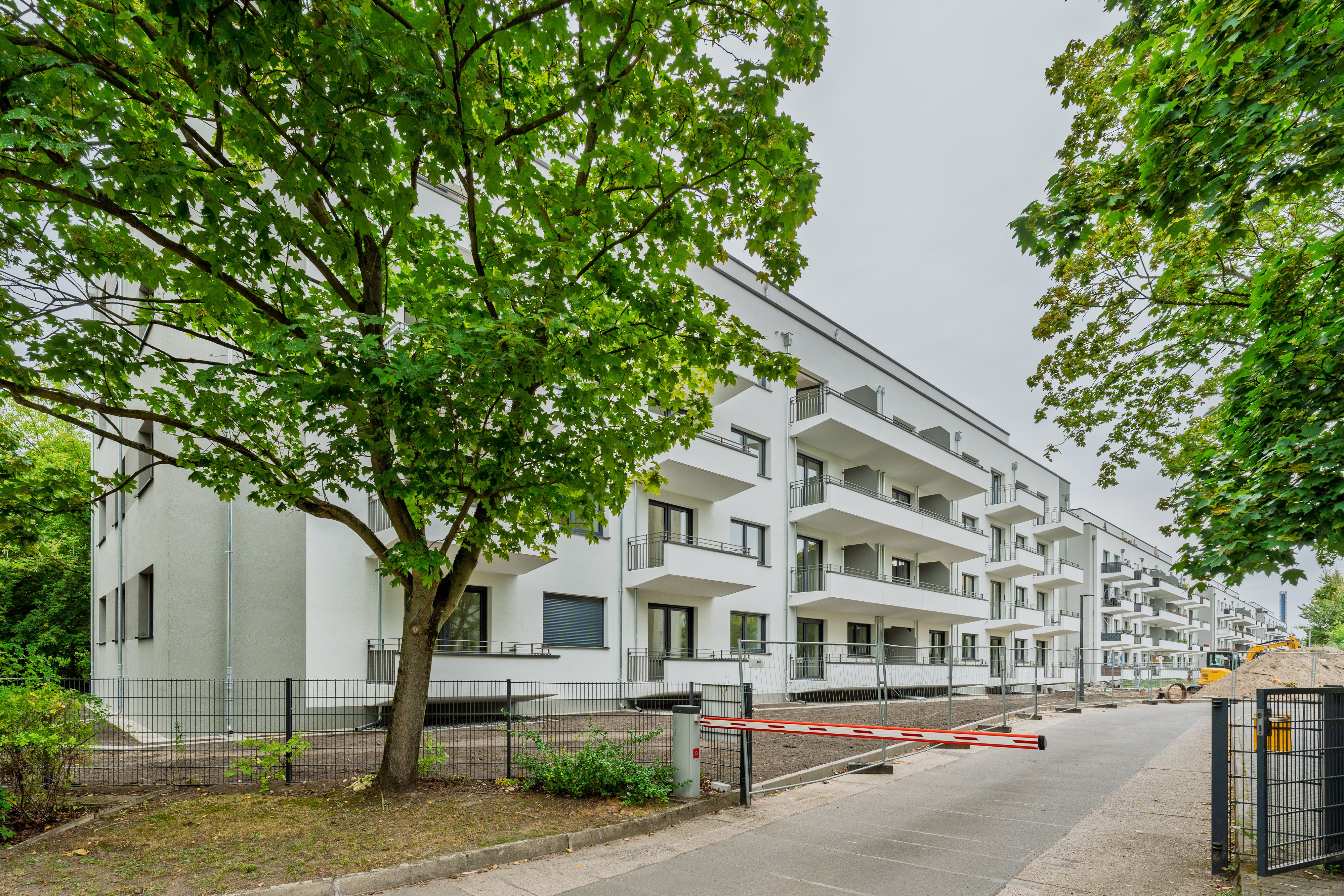 Neubau in Treptow-Köpenick: Wohnungen ab 399 Euro Kaltmiete