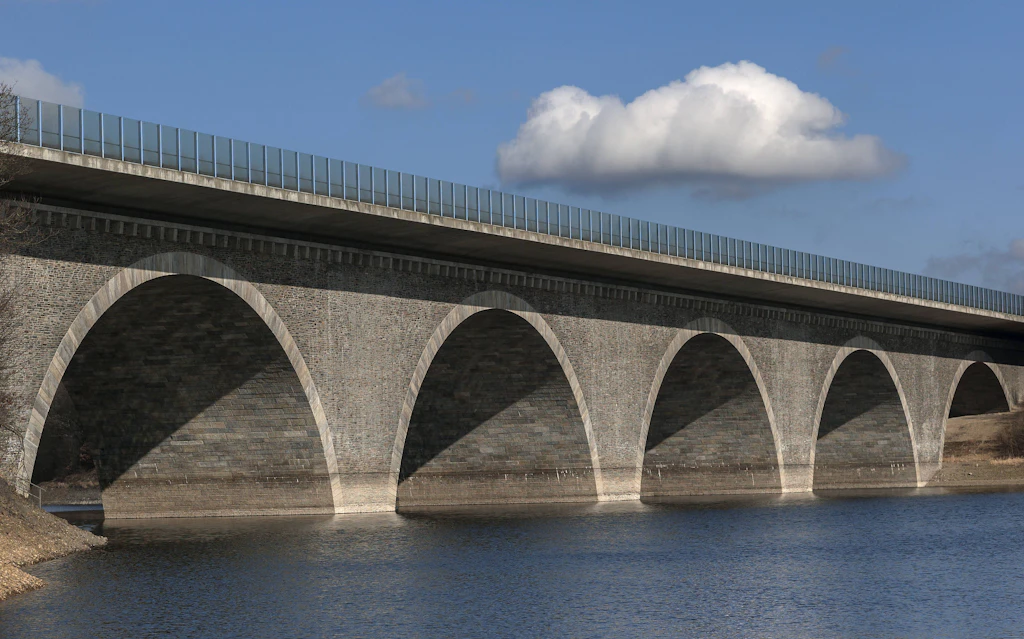 Talsperre Pöhl: Studierende entwerfen Modelle für ein Wasser-Erlebniszentrum an dem sächsischen Stausee.