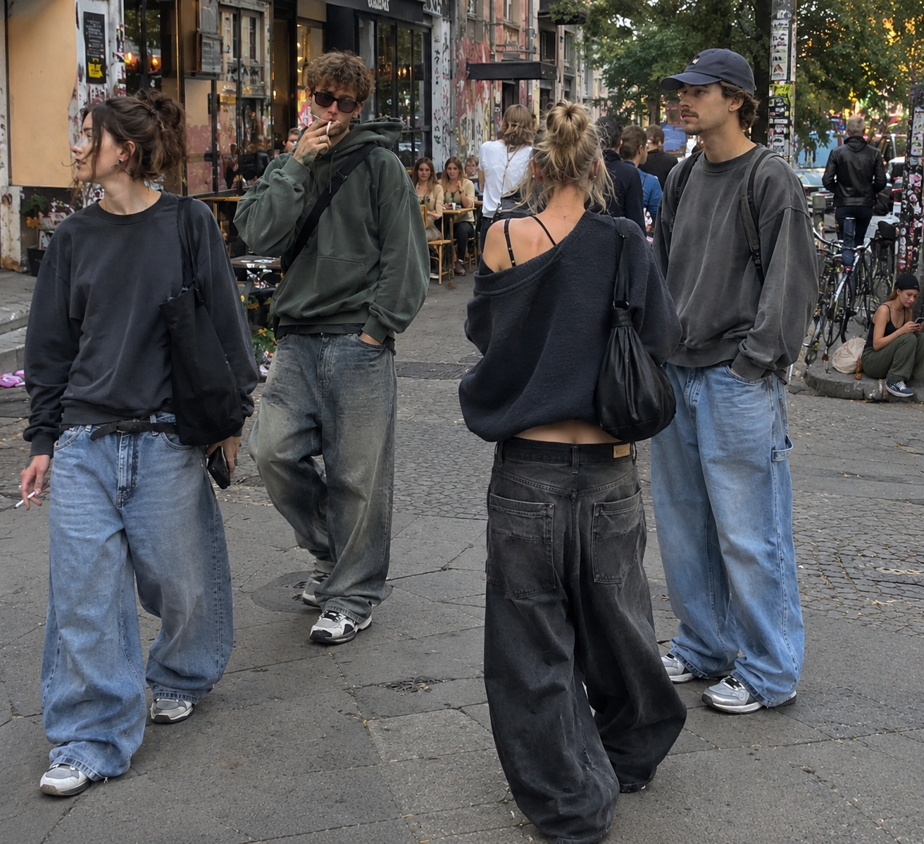 Berlin war Modehauptstadt: Ihr Zugezogenen ruiniert es mit eurem bekloppten Alternativlook