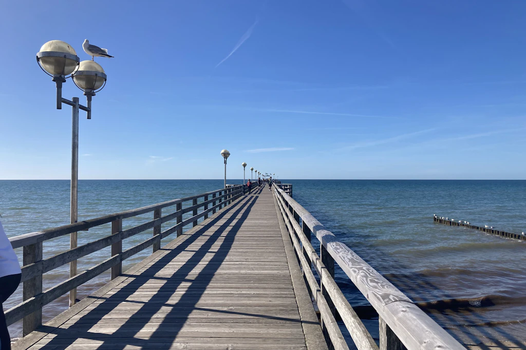 Die Seebrücke von Graal-Müritz