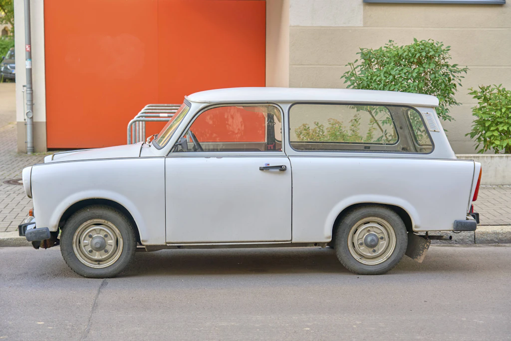 Trabant-Ersatzteile: Unbekannte haben aus einem leerstehenden Haus in Glauchau Teile im Wert von rund 1200 Euro gestohlen (Symbolbild).