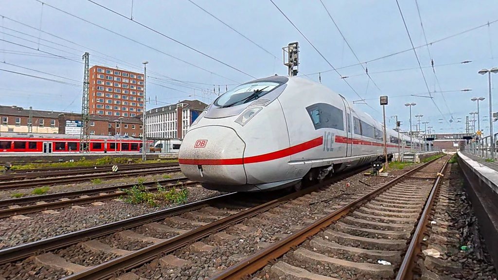 Deutsche Bahn: Fast jeder zweite Fernzug im September verspätet