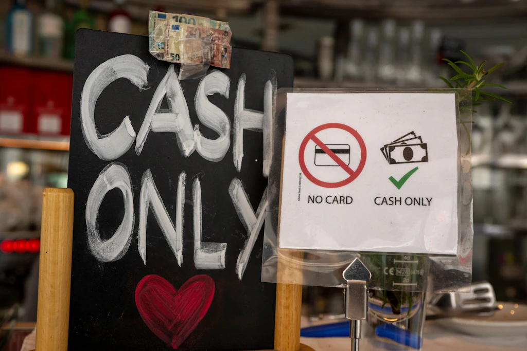 Schluss mit "Cash only": Läden sollen Karten akzeptieren.