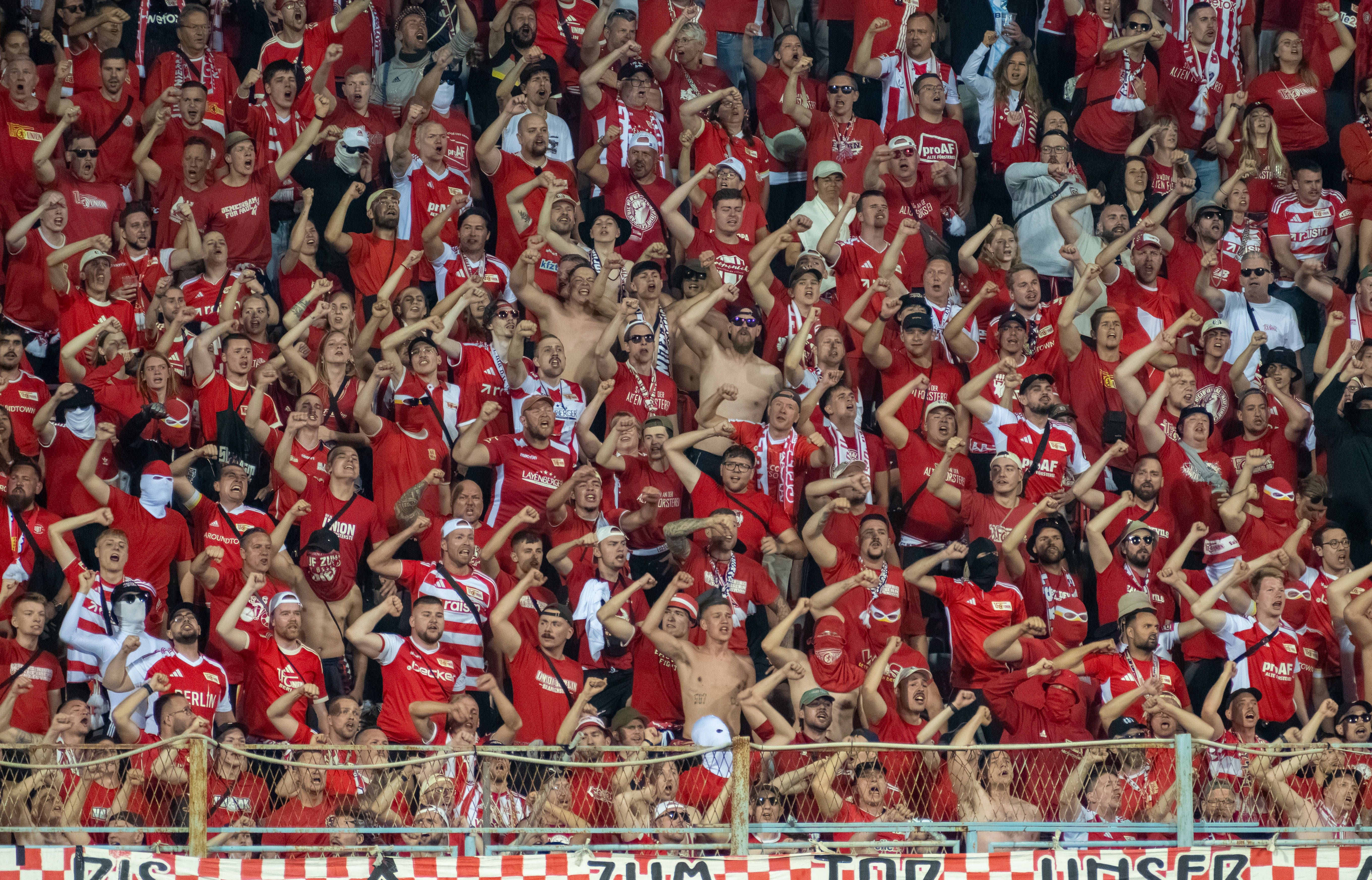 Unioner müssen sich gegen Elversberg ganz warm anziehen