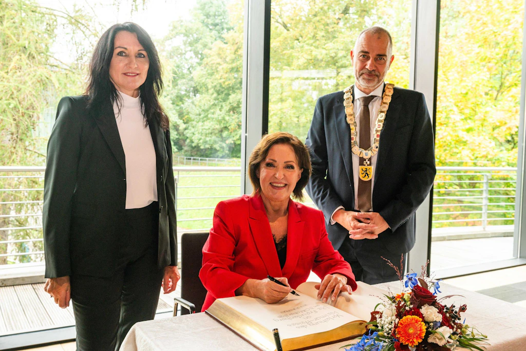 Weimar-Preis 2026: Ute Freudenberg nimmt Preis entgegen