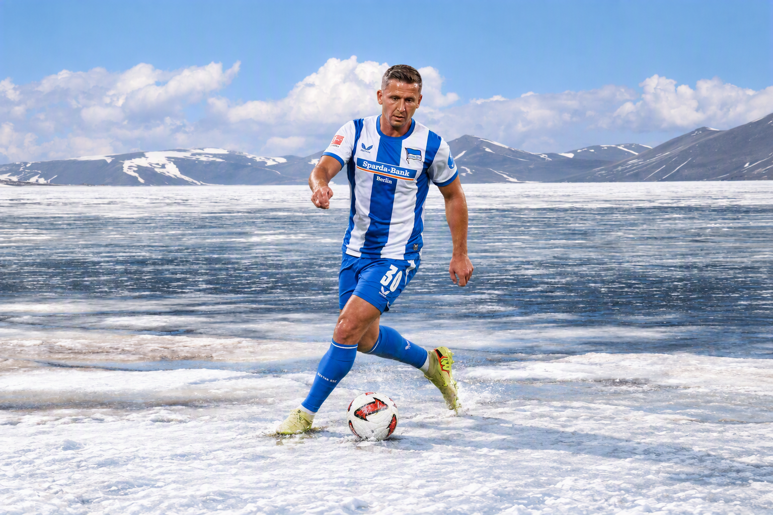 Das Minus-110-Grad-Geheimnis: Darum läuft Hertha so heiß