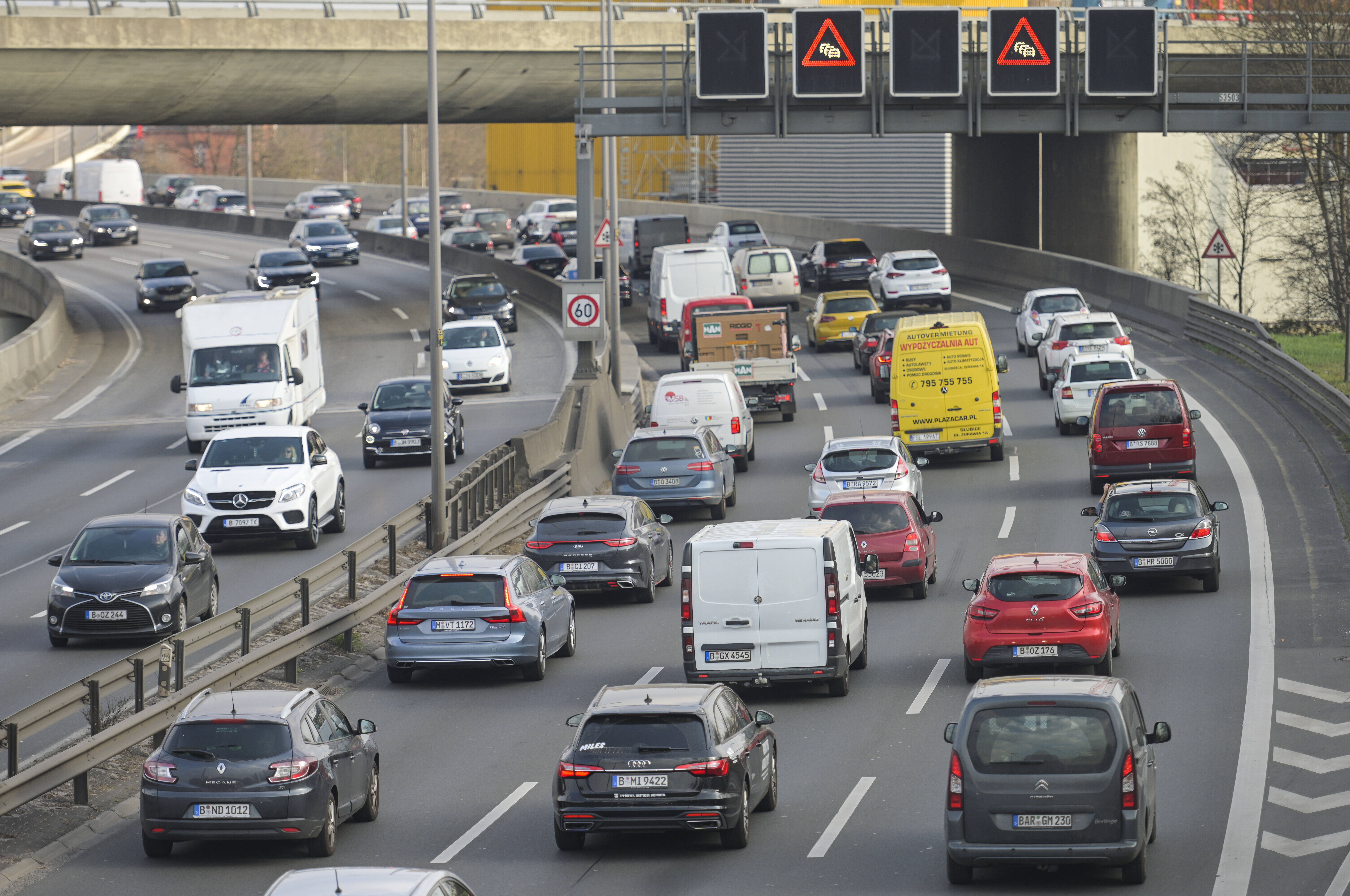 Baustellen am Montag: Hier wird es auf der A100 und in Köpenick eng
