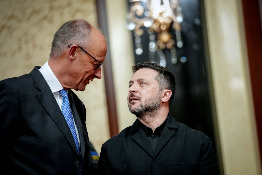„Wir schaffen das“ in der Ukraine-Edition: Merz wiederholt Merkels Fehler