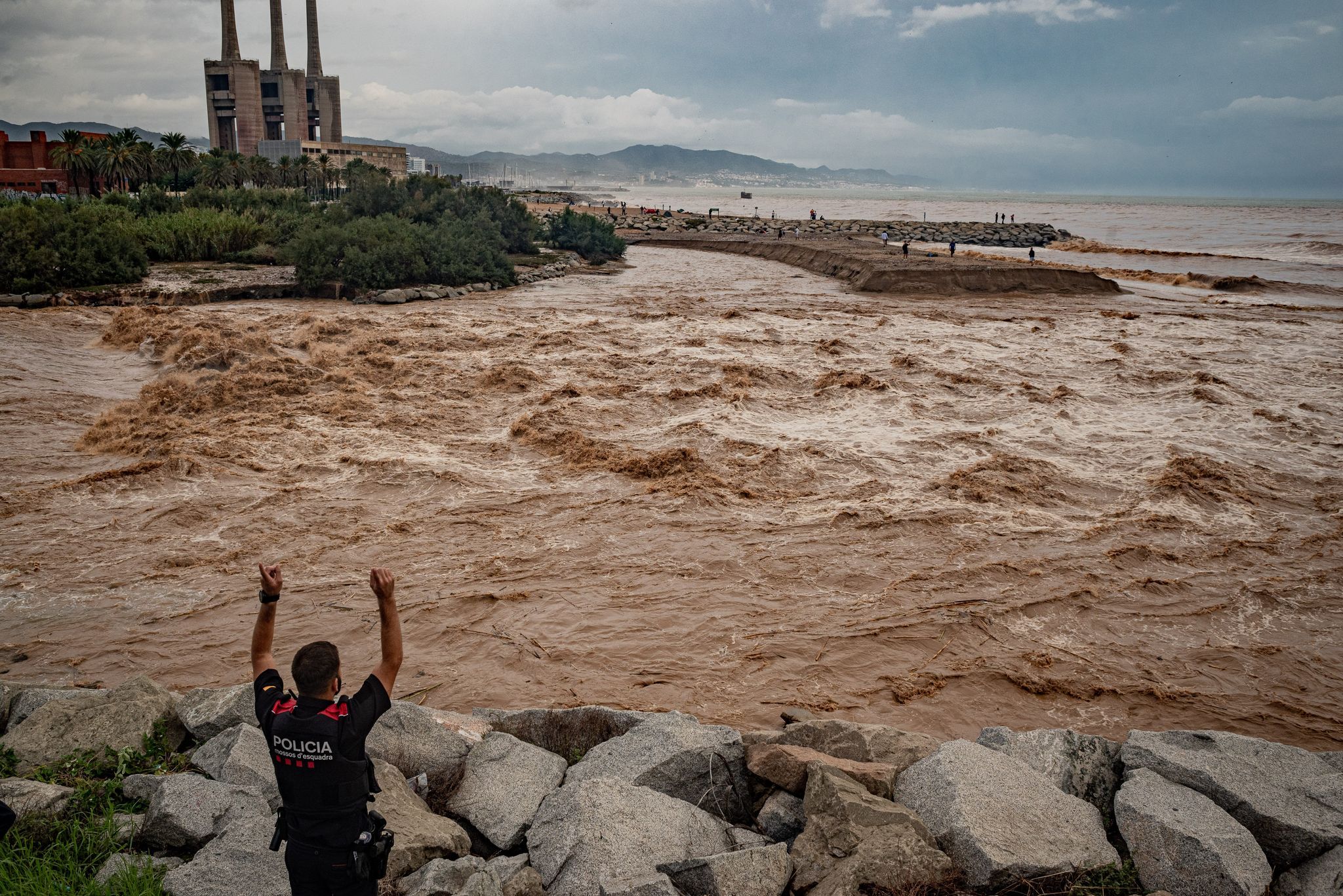 213 Liter Regen in Barcelona: Unwetter kosten mindestens drei Menschen das Leben