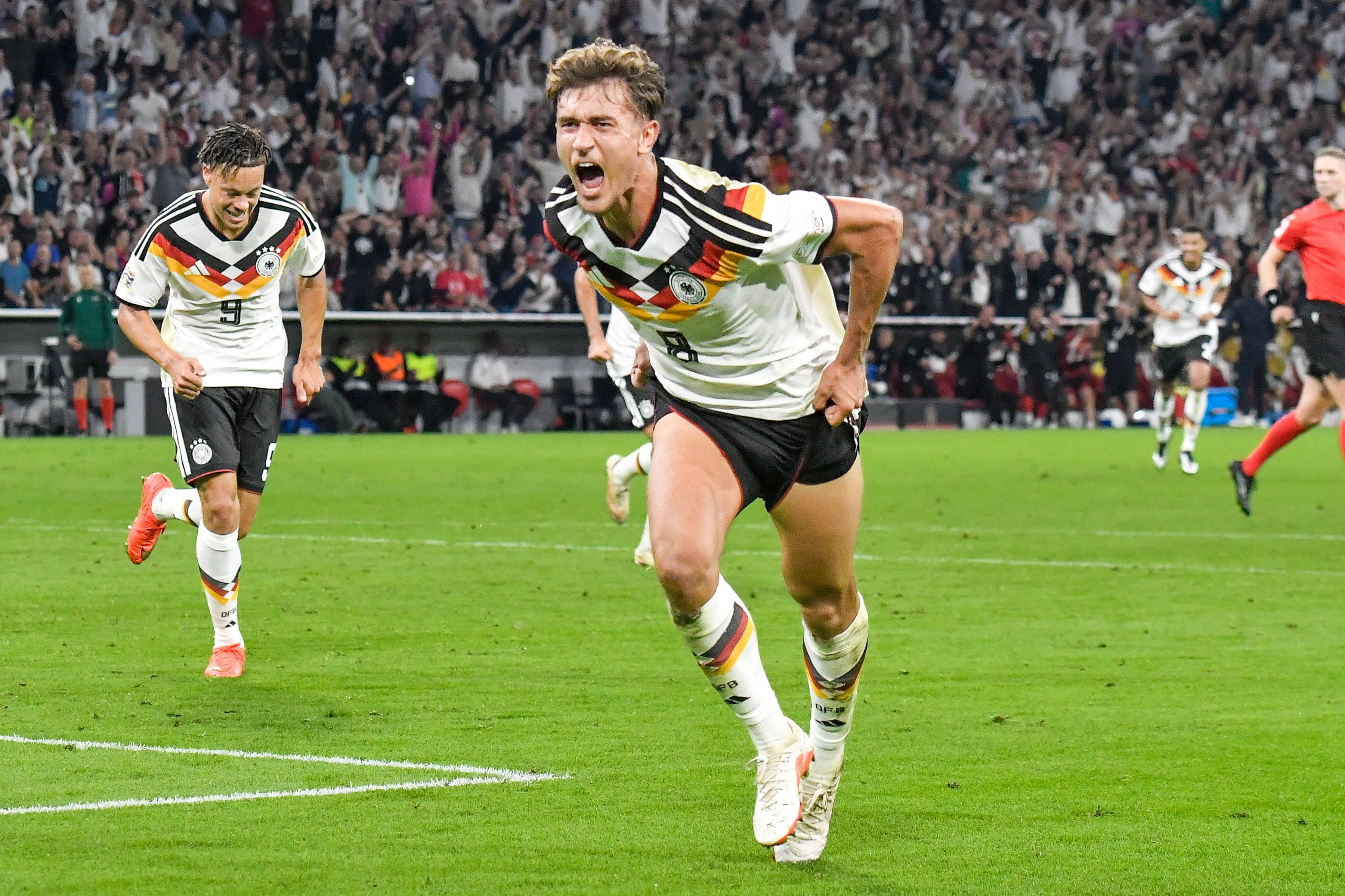 (Noch) kein Kimmich-Ersatz, aber schon eine Alternative: Tom Bischofs DFB-Aufstieg
