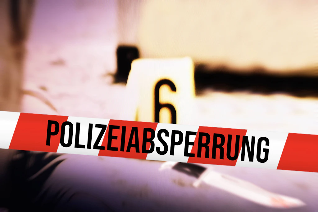 Polizeiarbeit: Nach dem tödlichen Sturz in Halle dauern die Ermittlungen der Kripo an (Symbolbild).