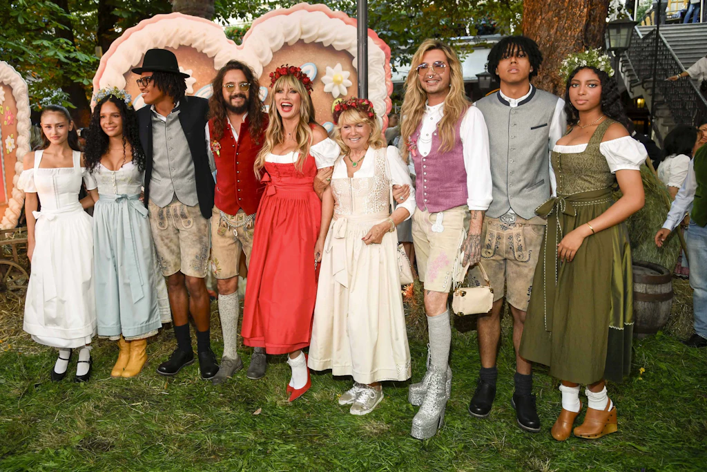 Schon 2025 sah man Lou im öffentlichen Raum. Beim ersten Heidi-Fest 2025.
