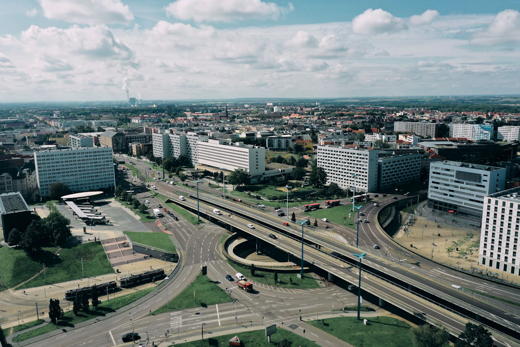 Hier am Riebeckplatz in Halle soll das Zukunftszentrum gebaut werden.