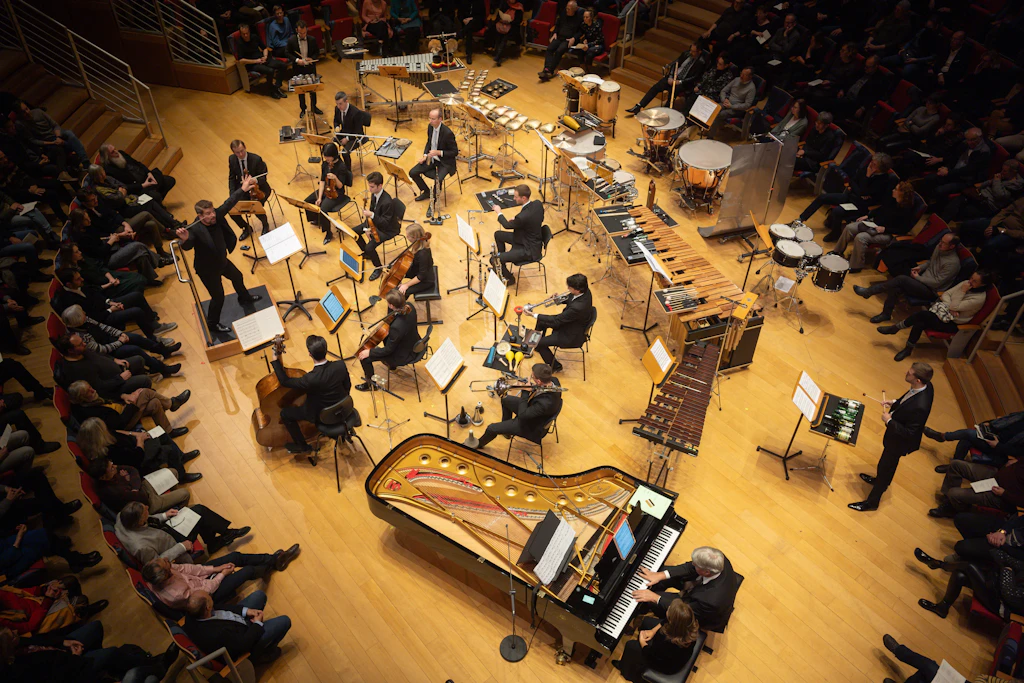 Das Boulez Ensemble mit Matthias Pintscher 