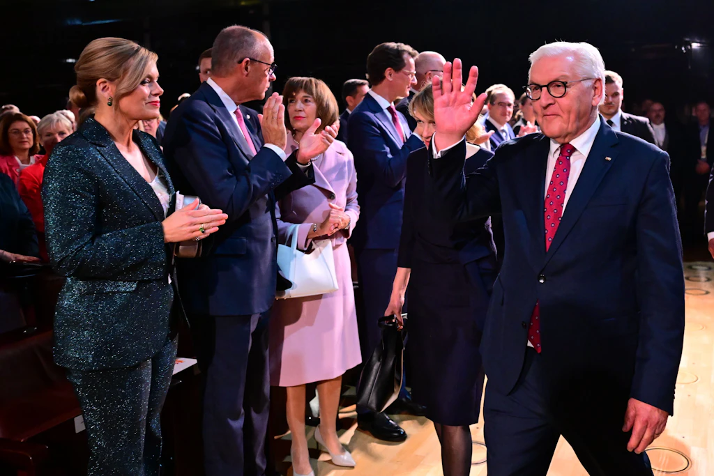 Steinmeiers Rede zur Einheit: Zum Abschied noch mal gegen das eigene Volk