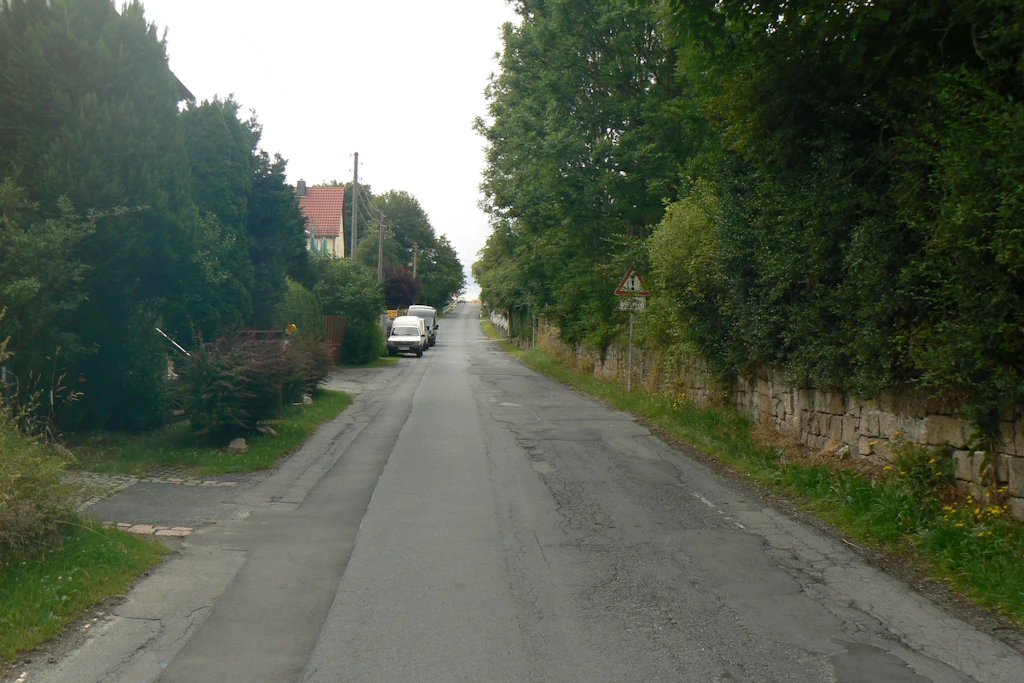 Vollsperrung in Langenhennersdorf: K 8741 wird ab diesen Tag erneuert