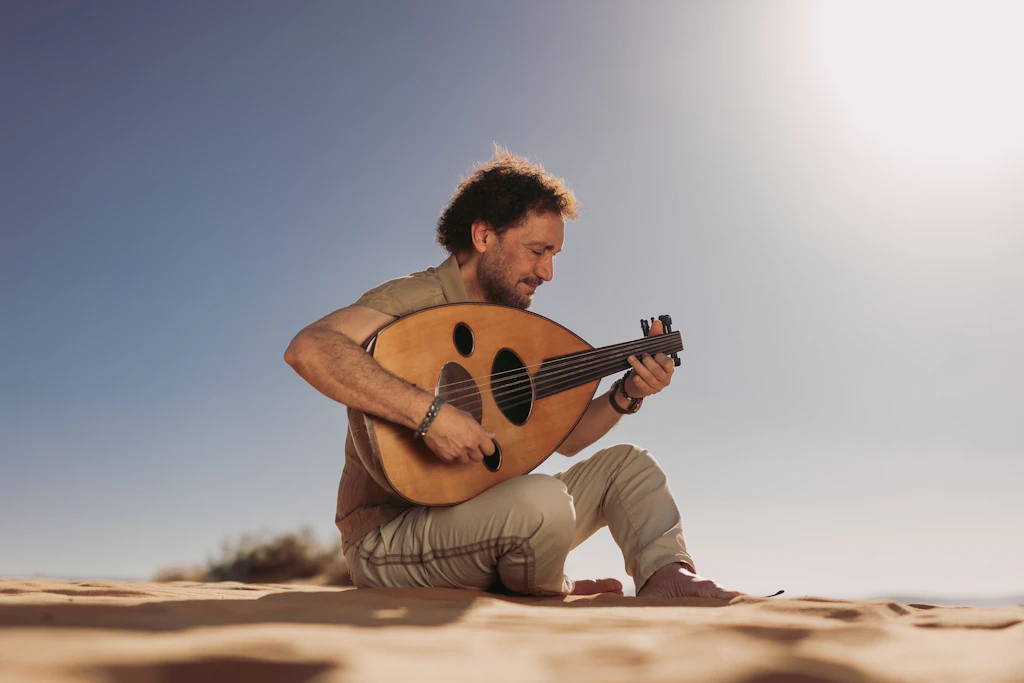 Oud-Virtuose Naseer Shamma