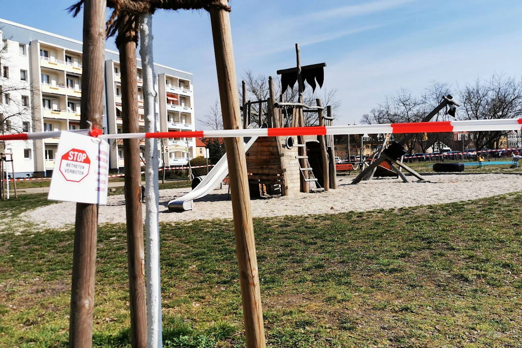 So lange wird der Spielplatz Sonnenstraße in Chemnitz gesperrt