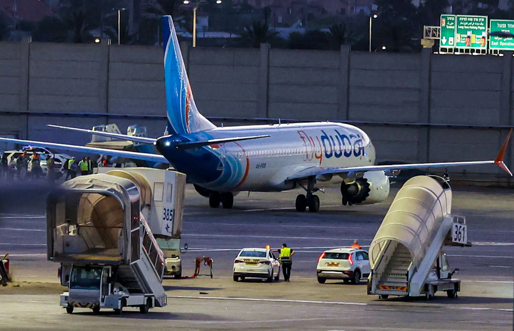 Flydubai FZ1073: Copilot plante wohl Absturz am Ben-Gurion-Flughafen