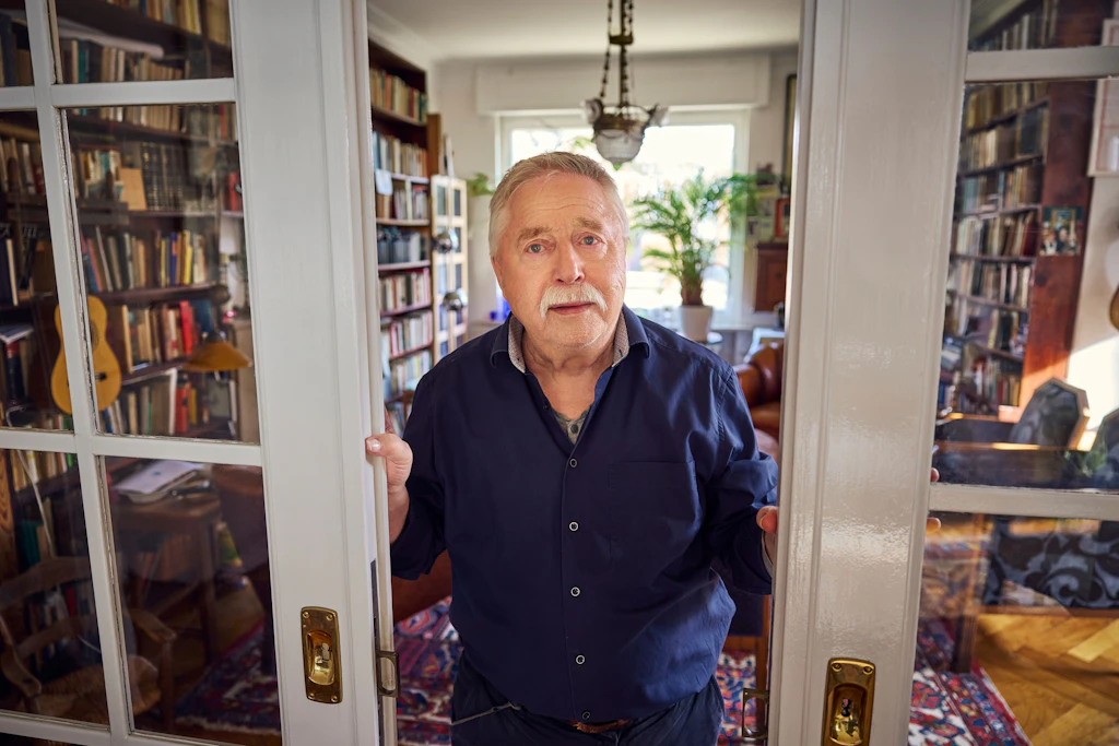 Biermann 1977: „Wie blind vor Heimweh"