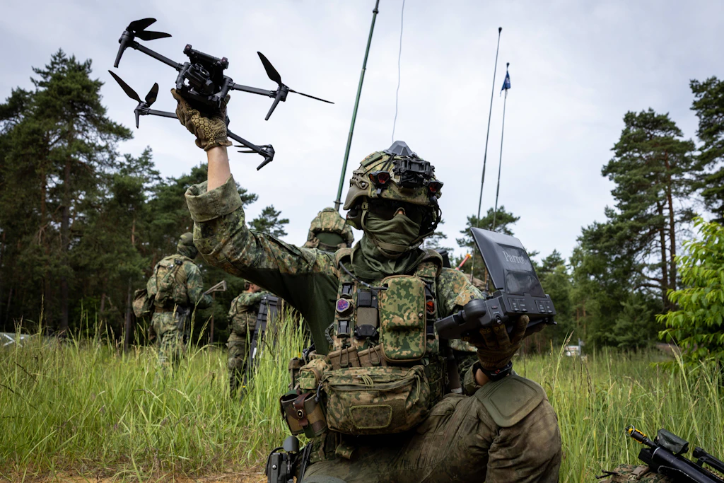 Nato entwickelt „Theorie des Sieges“: Drohnen und KI gegen Russlands Angriff