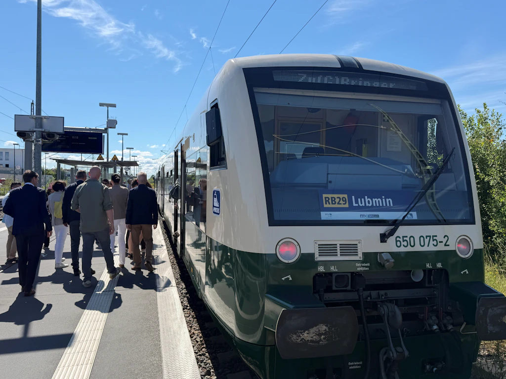 Test erfolgreich bestanden: Aber behält Greifswald seinen Zug nach Lubmin?